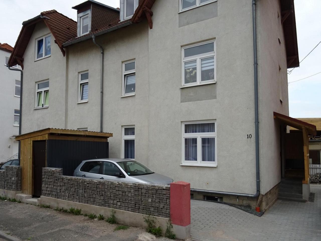 Ferienwohnungen Nordstrasse 阿恩施塔特 外观 照片